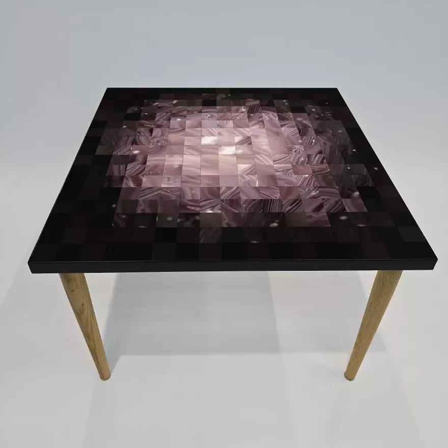 Table "№001" Super Matt, Soft-Touch