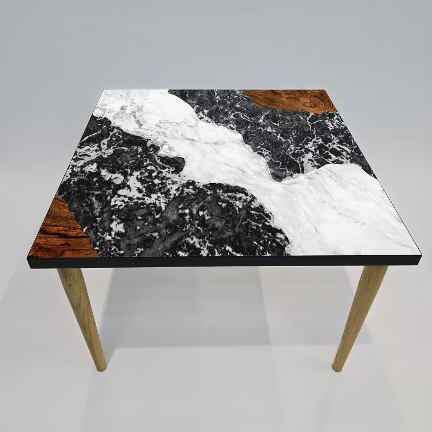 Table "№004" Super Matt, Soft-Touch