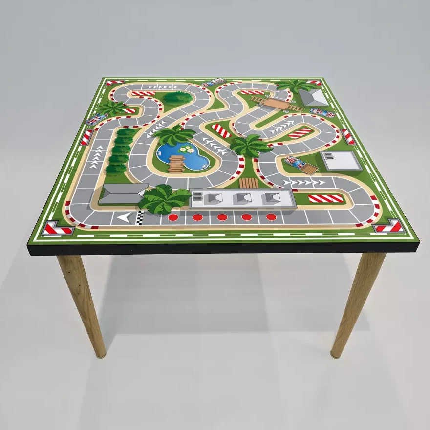 Table "№025" Super Matt, Soft-Touch