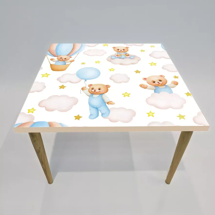 Table "№054" Super Matt, Soft-Touch