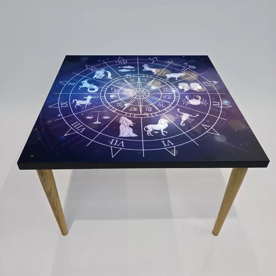 Table "Zodiaks" Super Matt, Soft-Touch