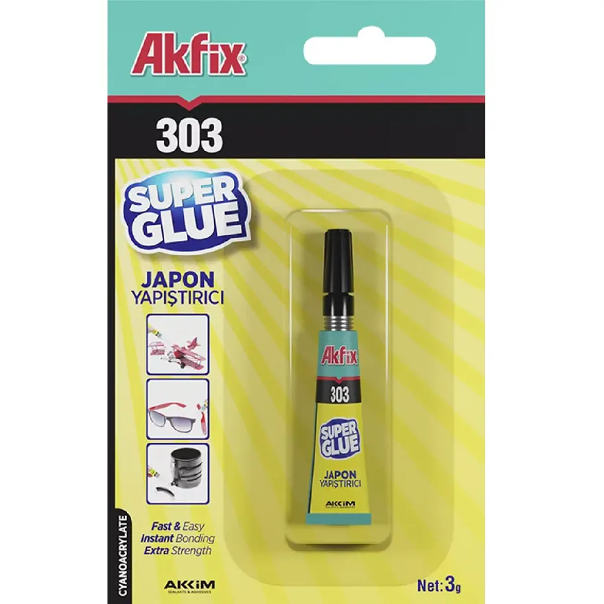 Akfix 303 Super Glue