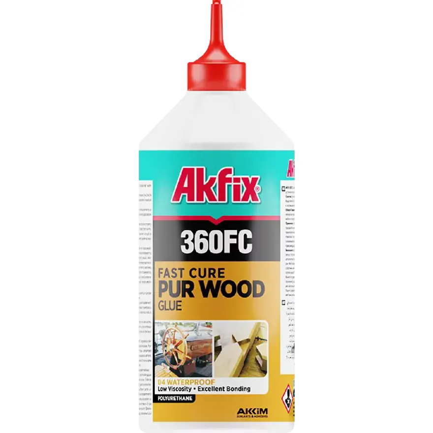 Akfix 360FC Fast Cure Pur Wood Glue