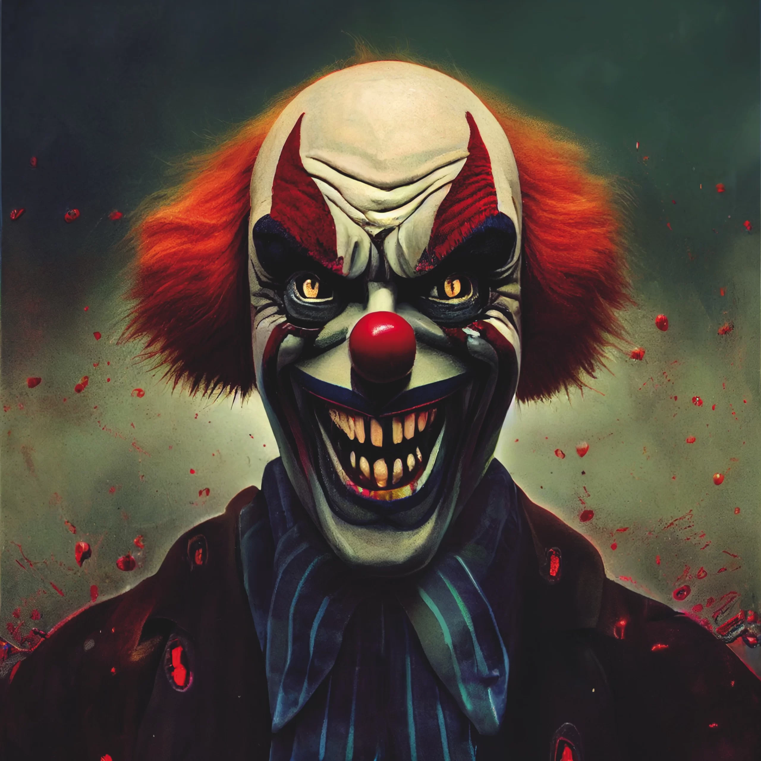 Angry clown