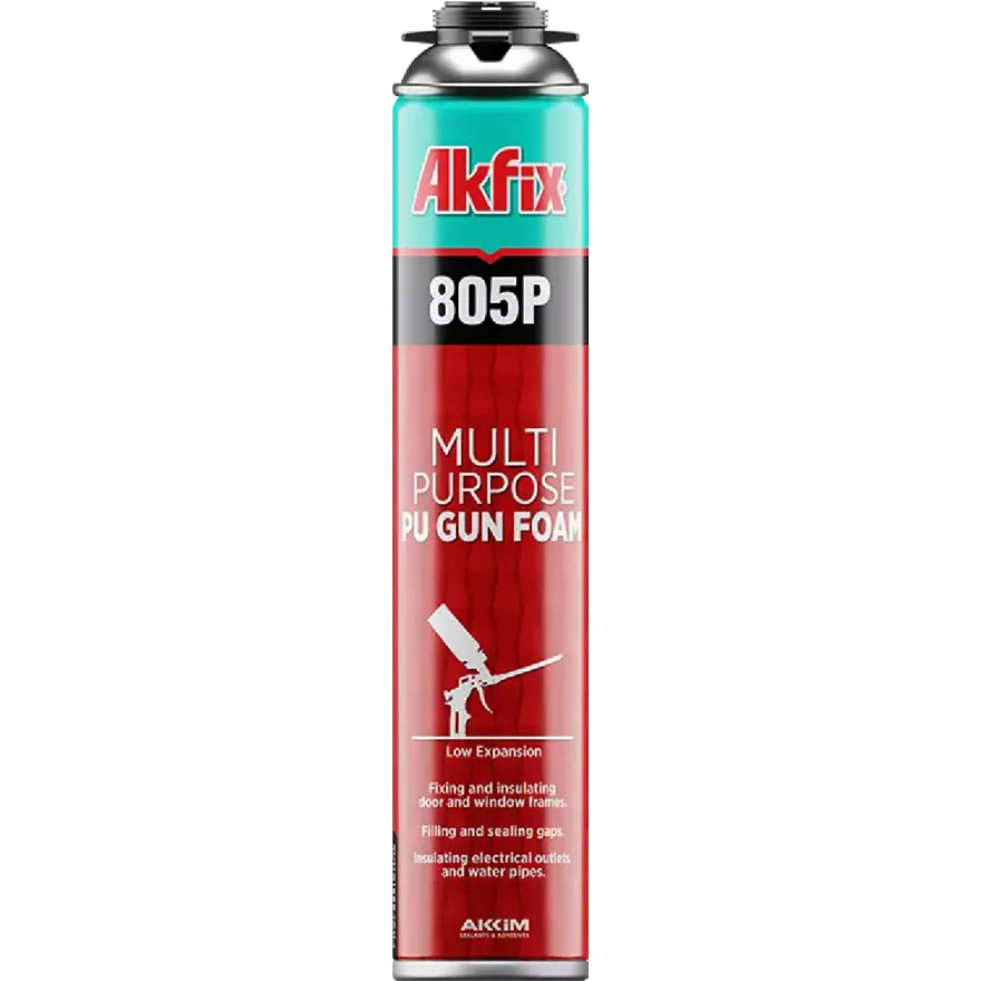 Akfix 805P Pu Gun Foam Multi Purpose