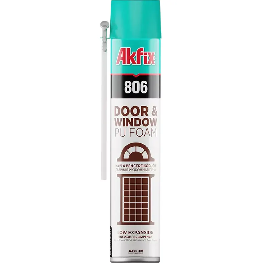 Akfix 806 Door & Window Foam
