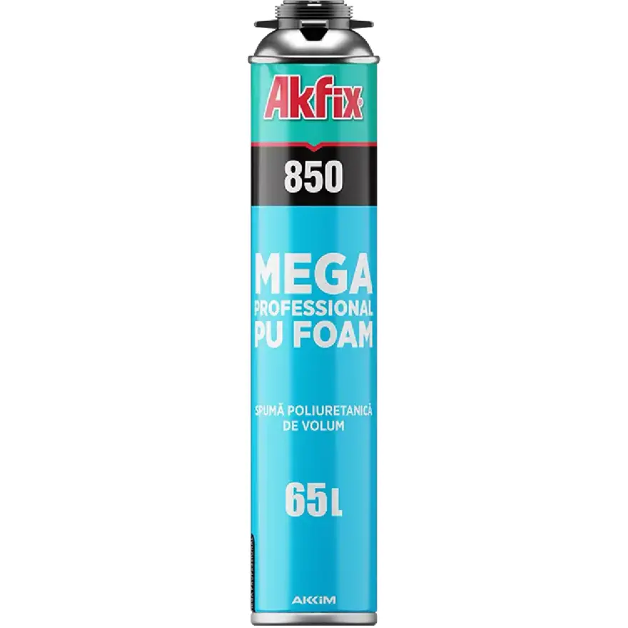 Akfix 850 Mega PU Gun Foam 65L