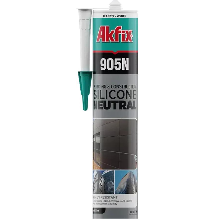 Akfix 905N Neutral Silicone Sealant (Building & Construction)