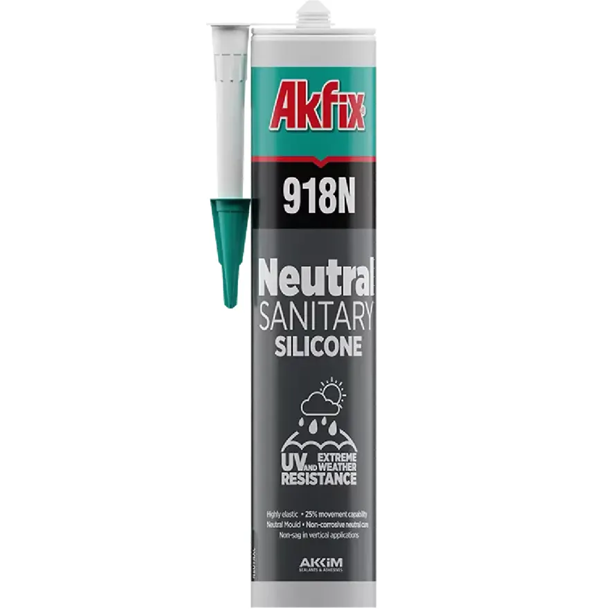 Akfix Neutral Sanitary Silicone