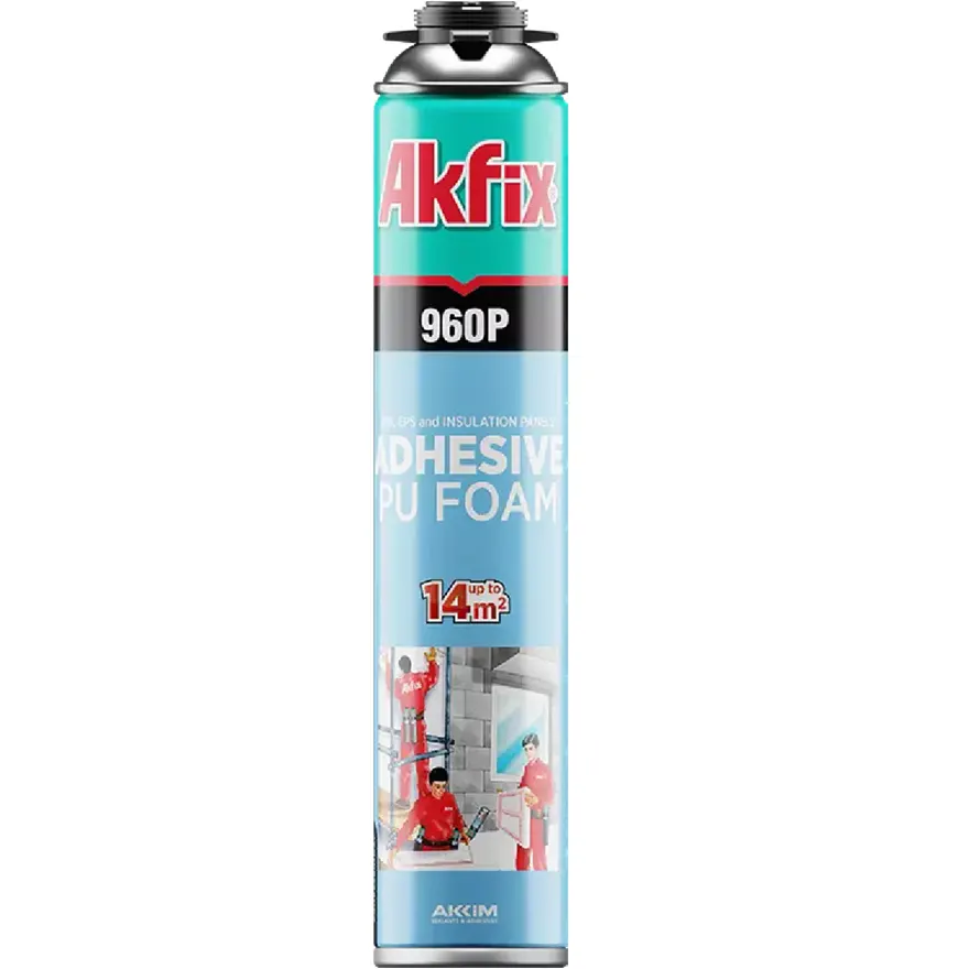 Akfix 960P Adhesive PU Gun Foam