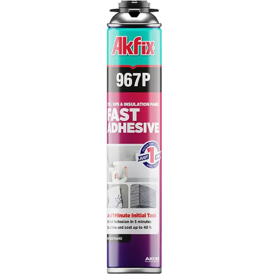 Akfix 967P Fast Adhesive Professional Foam