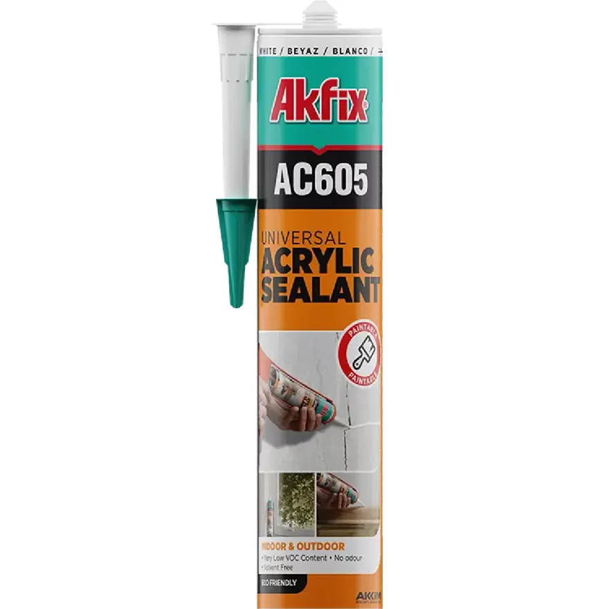 Akfix AC605 Acrylic Sealant