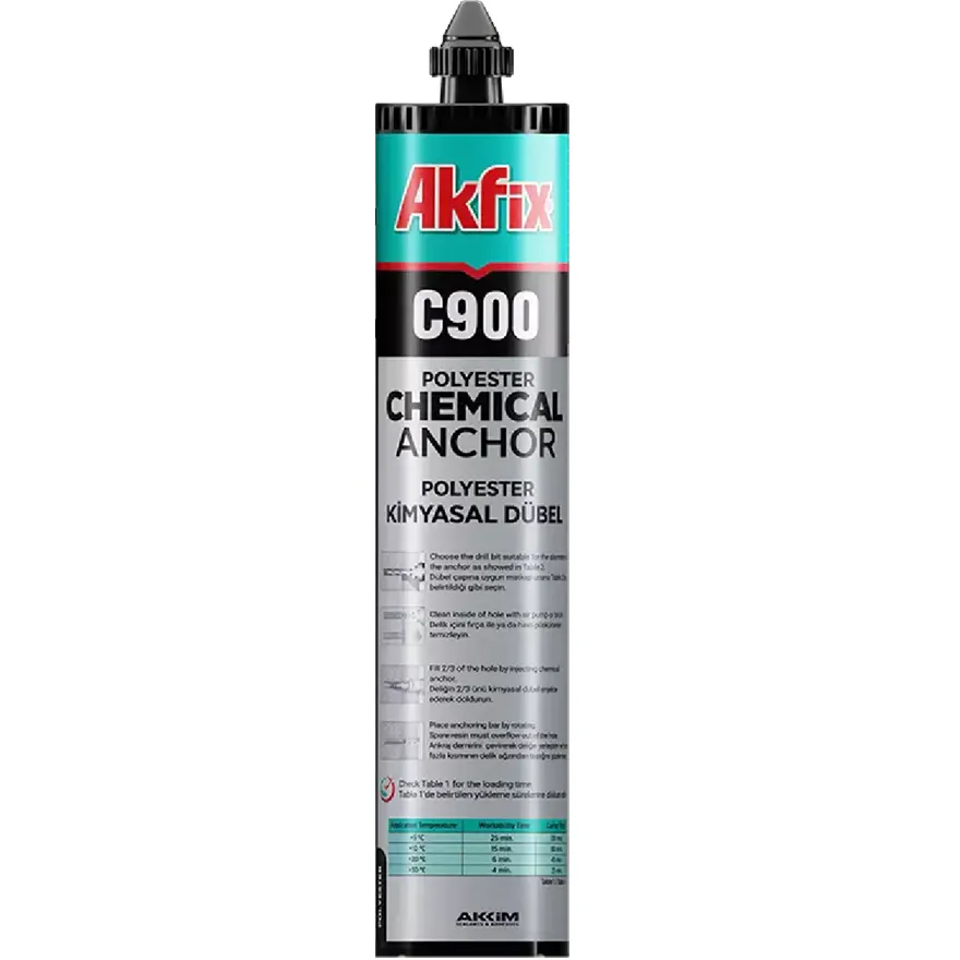 Akfix C900 Chemical Anchor