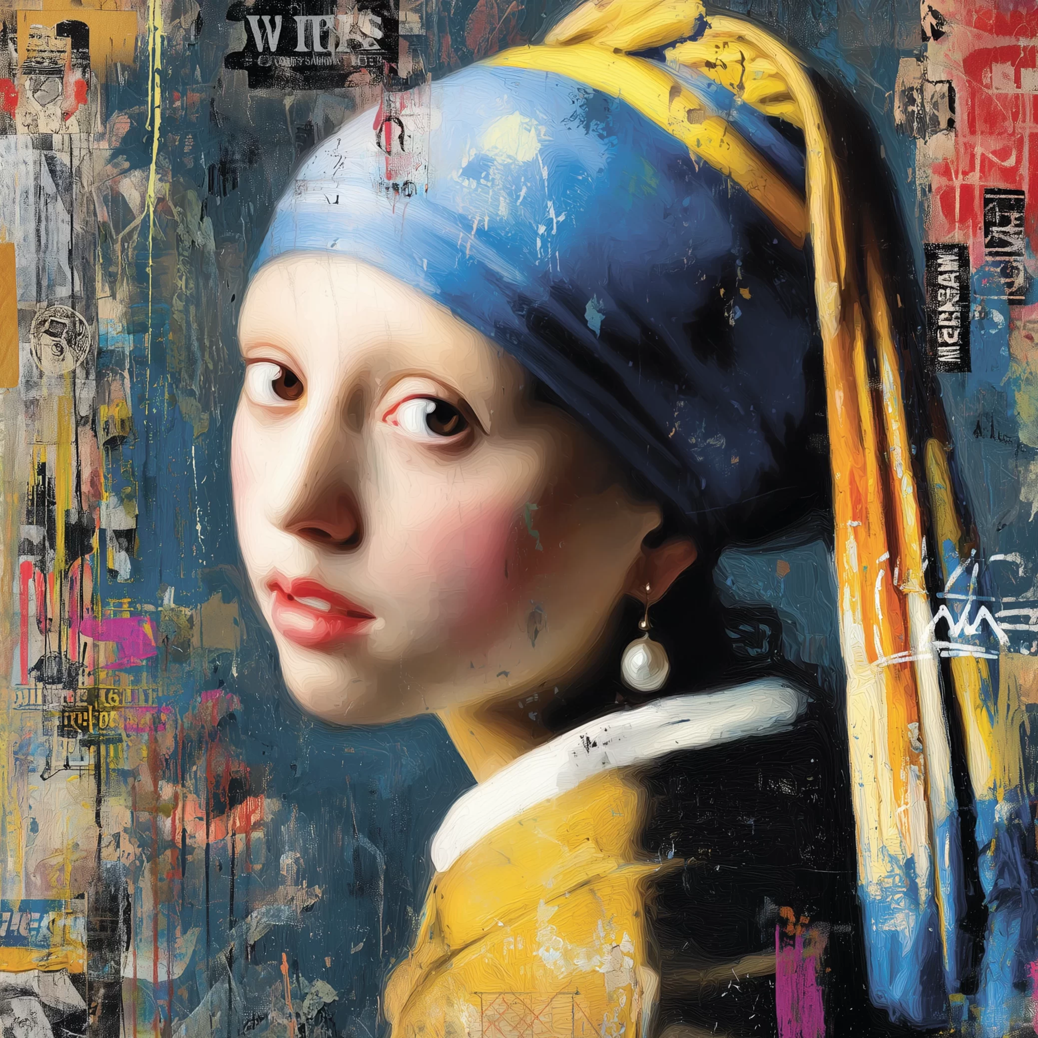 Girl with a pearl earring