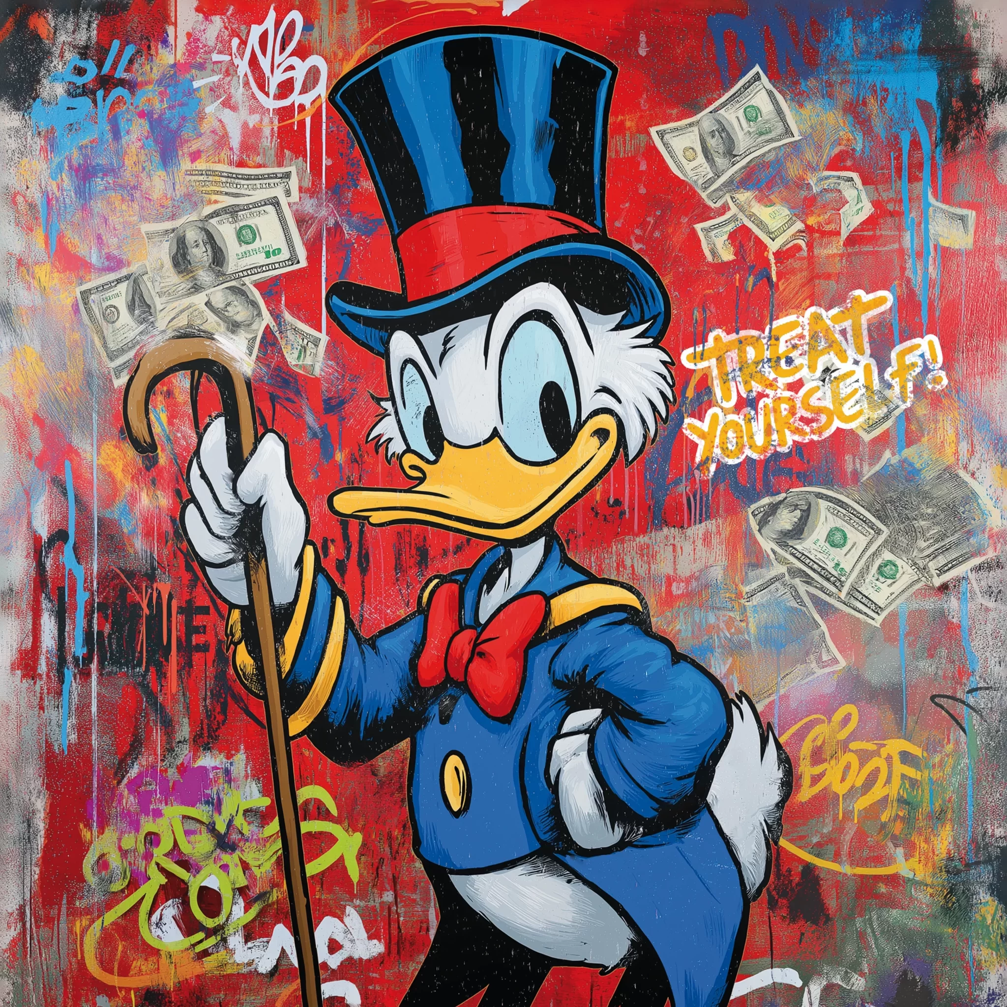 Rich Scrooge McDuck