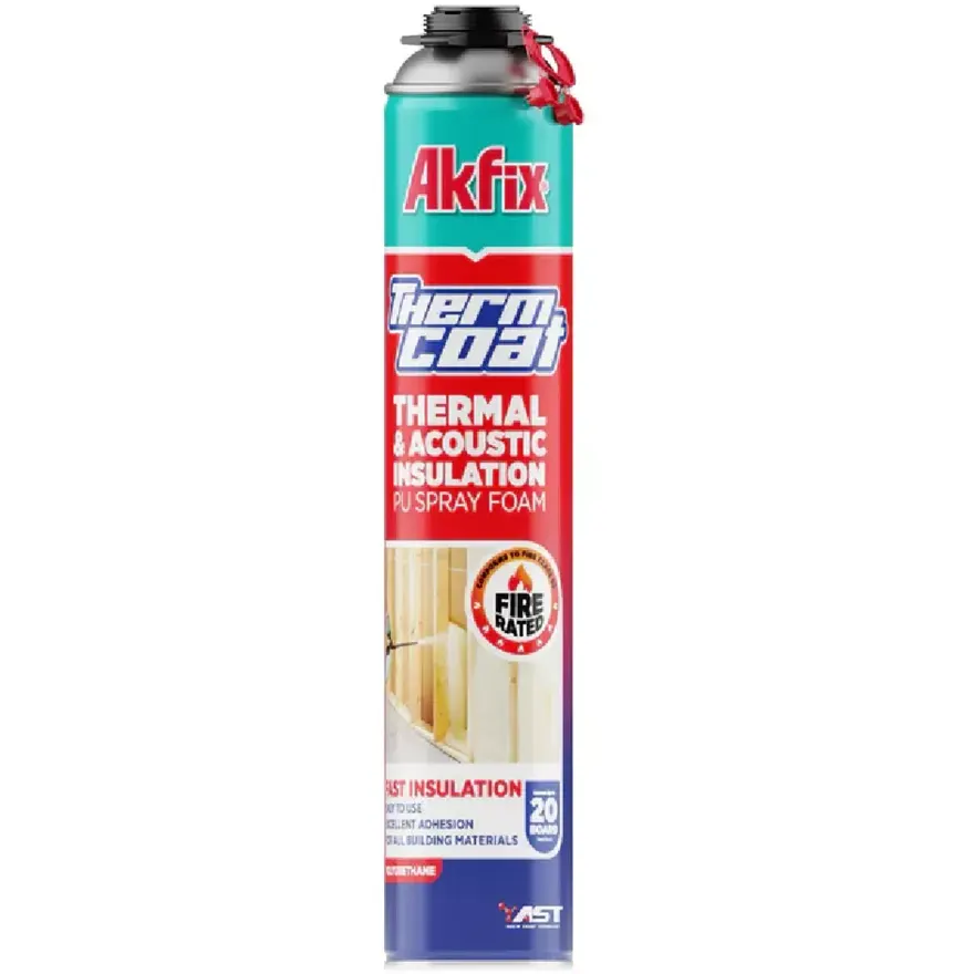 Akfix Thermcoat Insulation & Acoustic Professional Foam