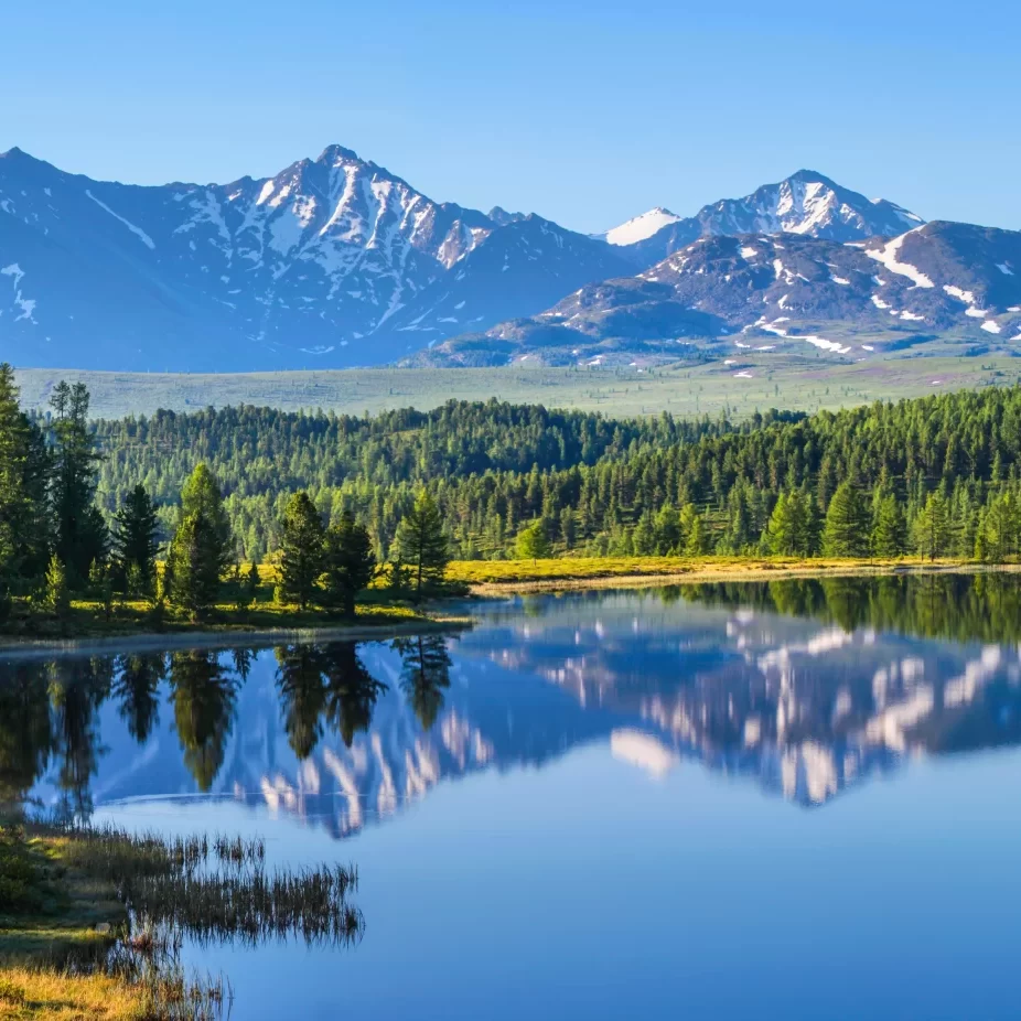 Lake in the mountains 2026