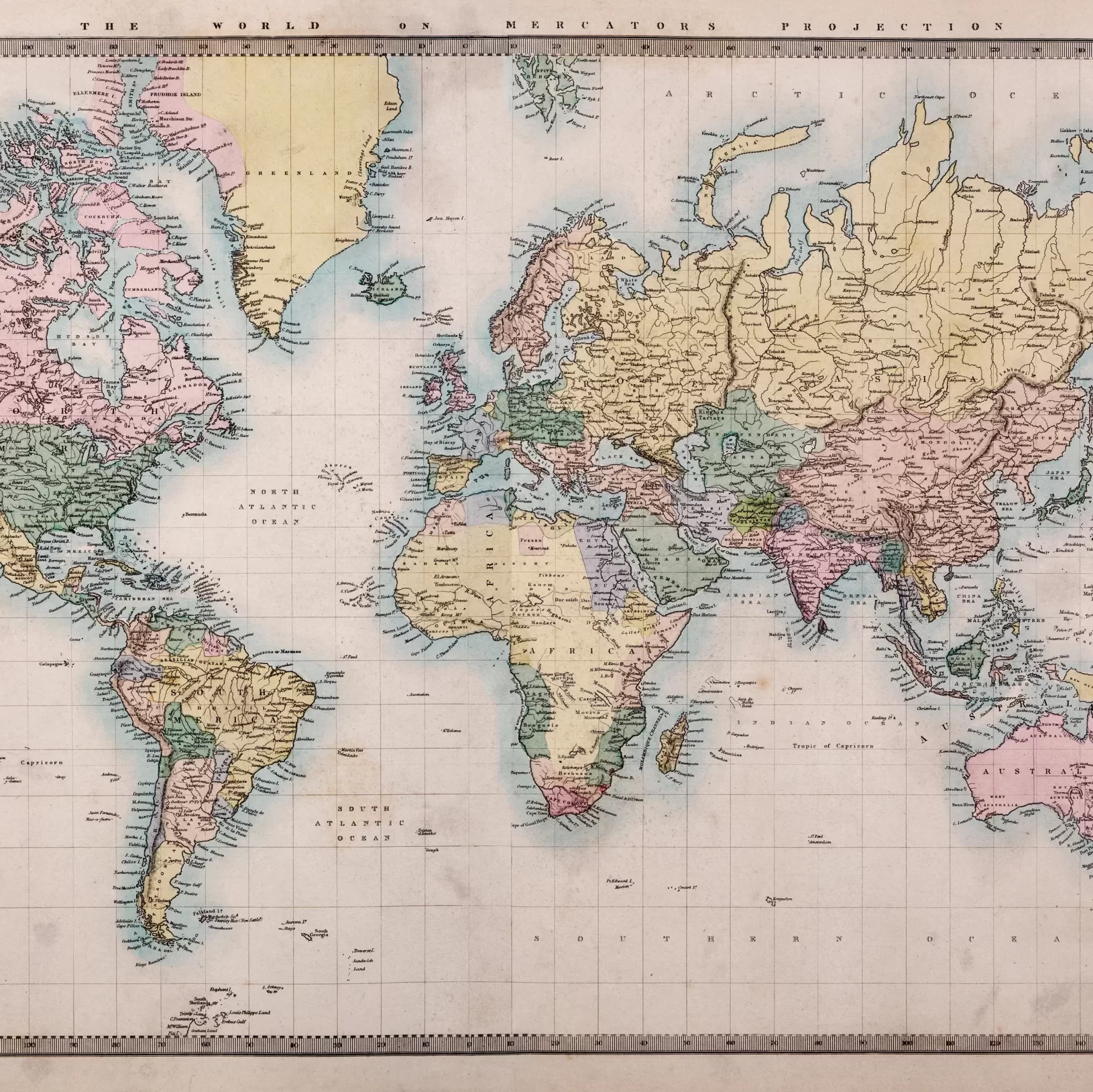 World map