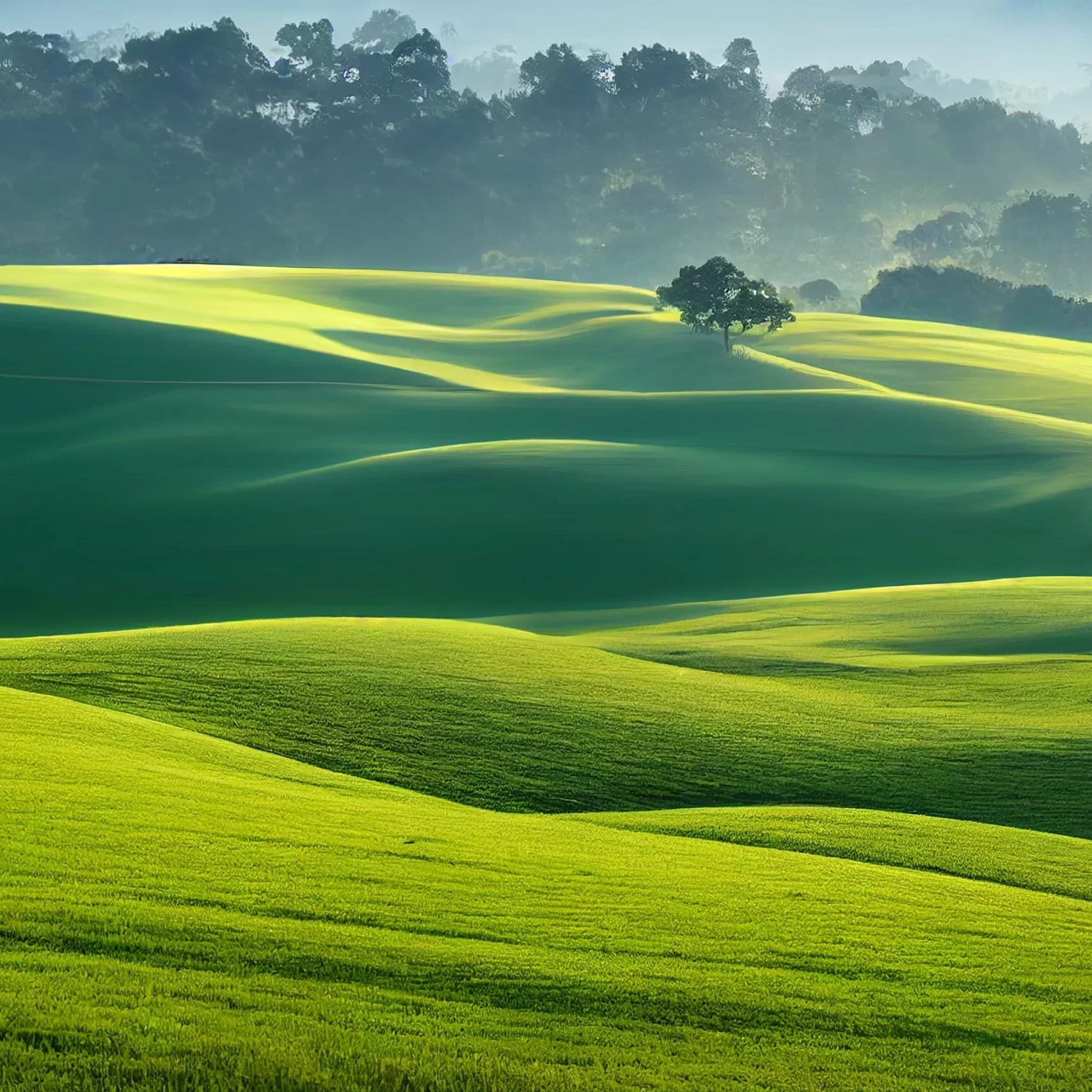 Green fields