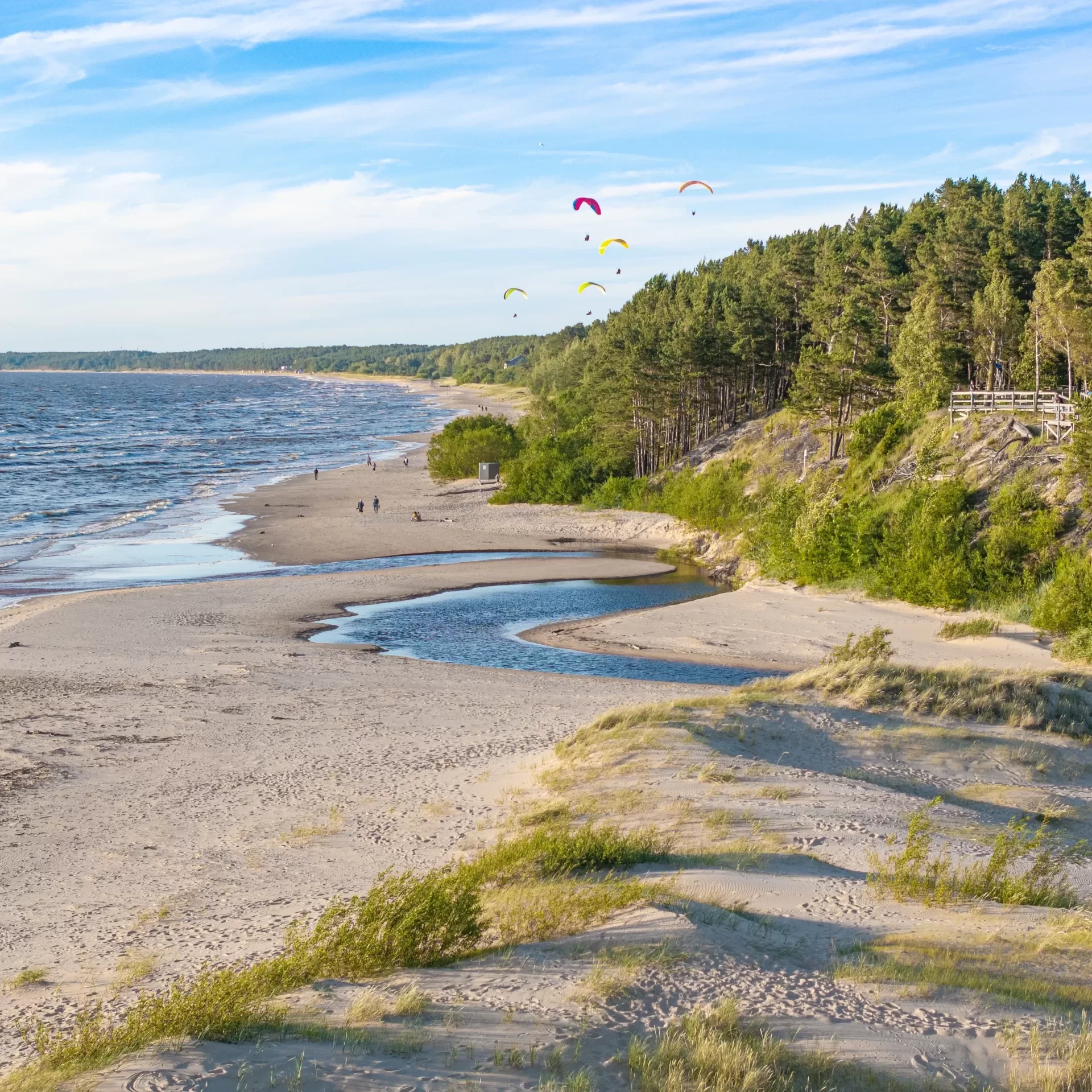 White Dune Saulkrasti Latvia