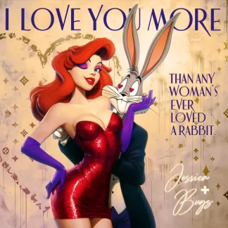I love you more