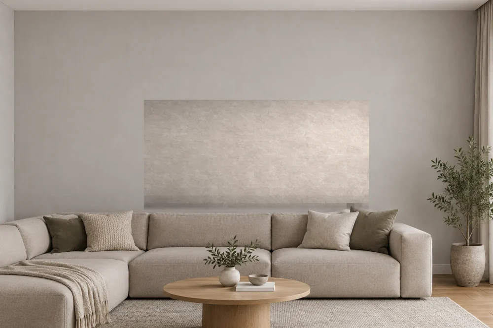 A room with the MAD 006 panel on the wall