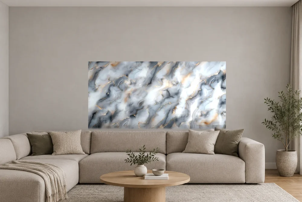 A room with the MAD 051 panel on the wall