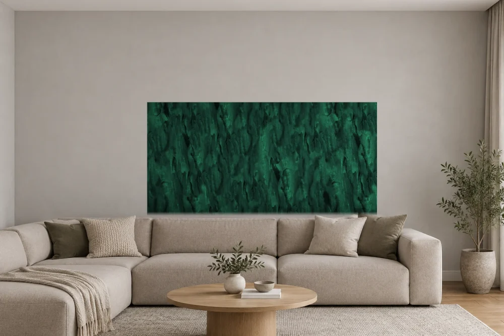 A room with the MAD 054 panel on the wall