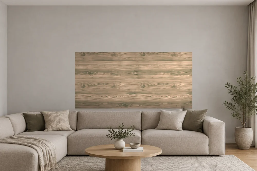 A room with the MAD 105 panel on the wall