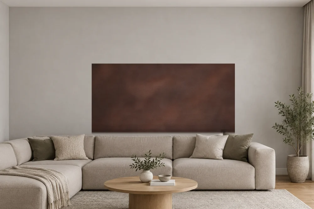 A room with the MAD 205 panel on the wall