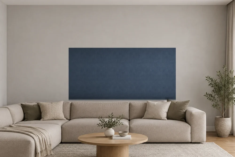 A room with the MAD 206 panel on the wall