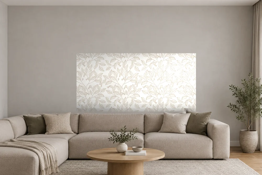 A room with the MAD 305 panel on the wall