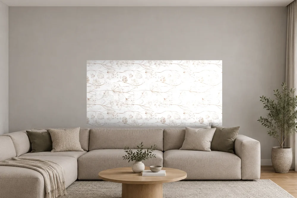 A room with the MAD 306 panel on the wall