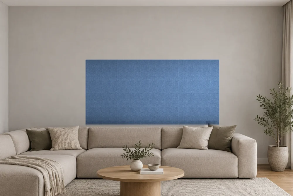 A room with the MAD 357 panel on the wall