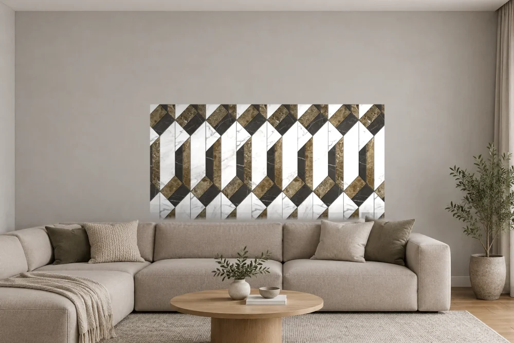A room with the MAD 401 panel on the wall