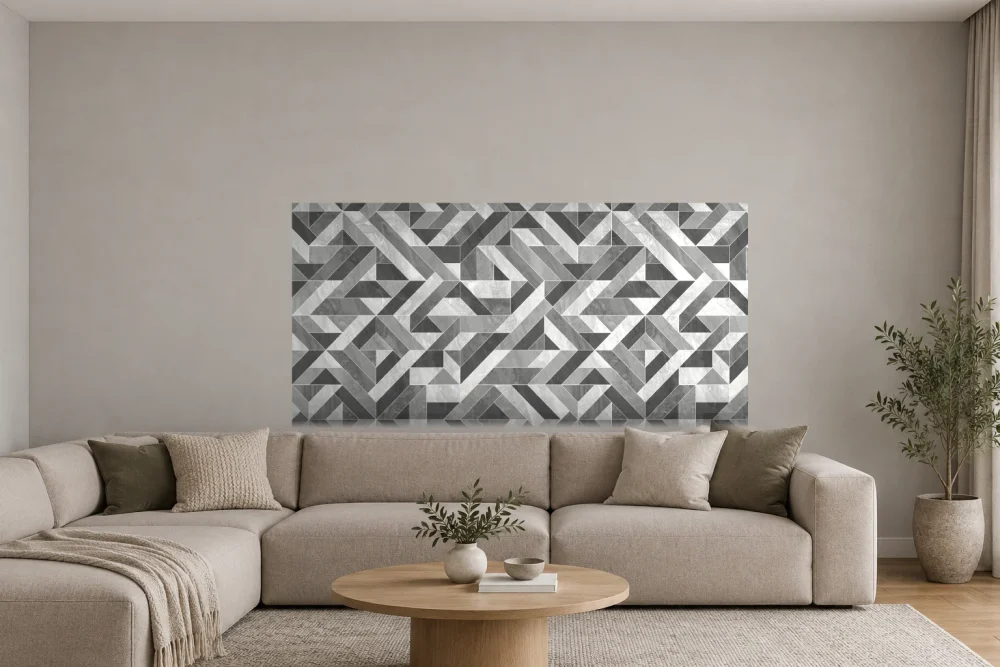 A room with the MAD 406 panel on the wall