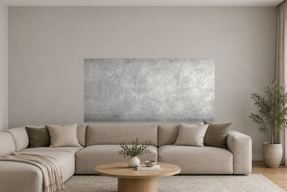 A room with the MAD 452 panel on the wall