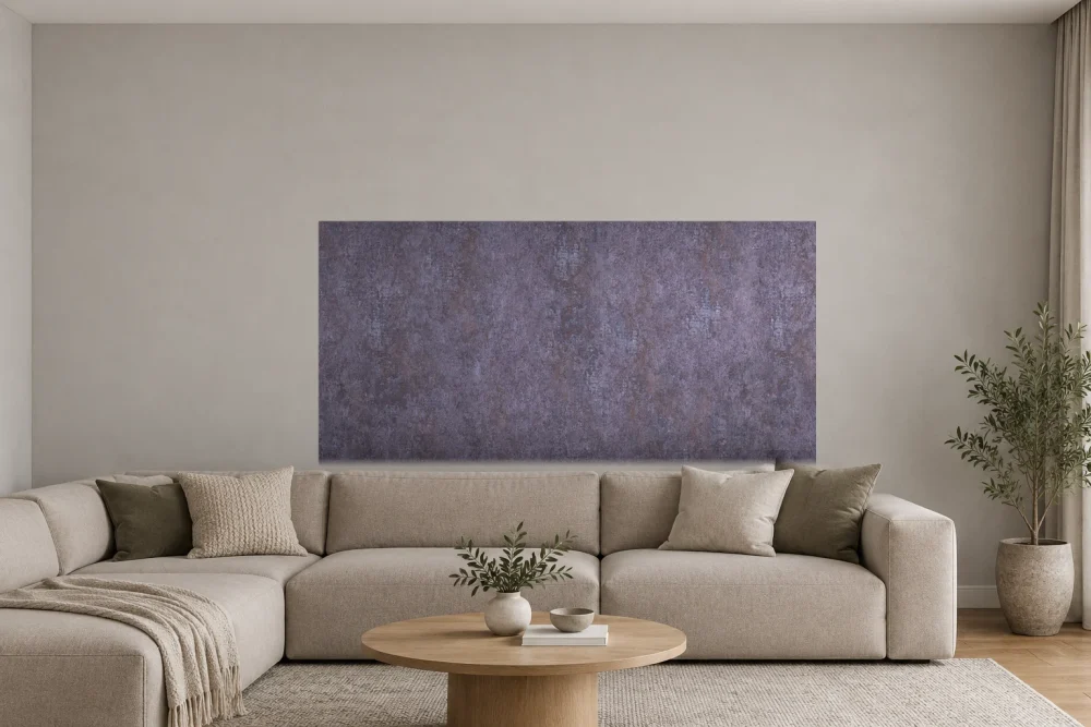 A room with the MAD 454 panel on the wall