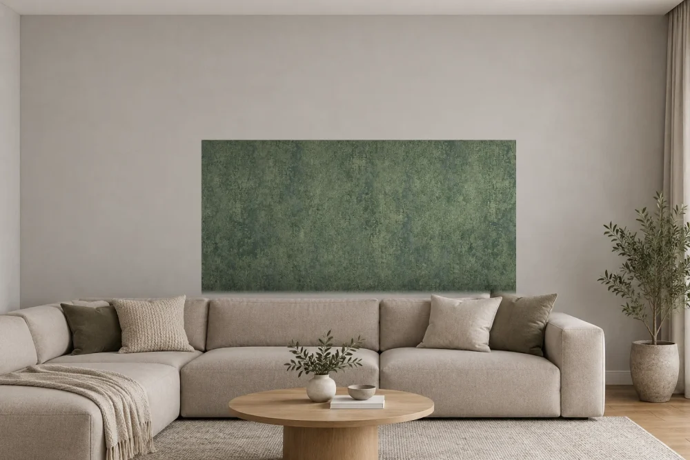 A room with the MAD 455 panel on the wall