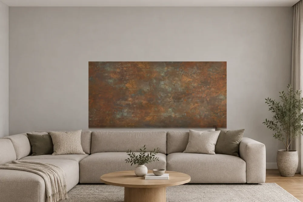 A room with the MAD 456 panel on the wall