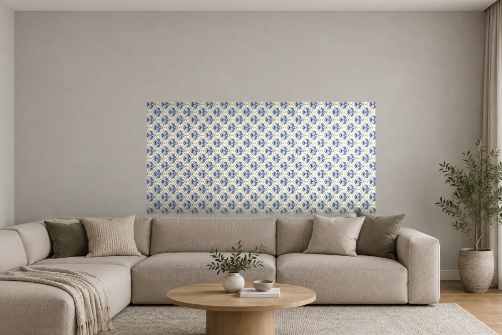 A room with the MAD 505 panel on the wall
