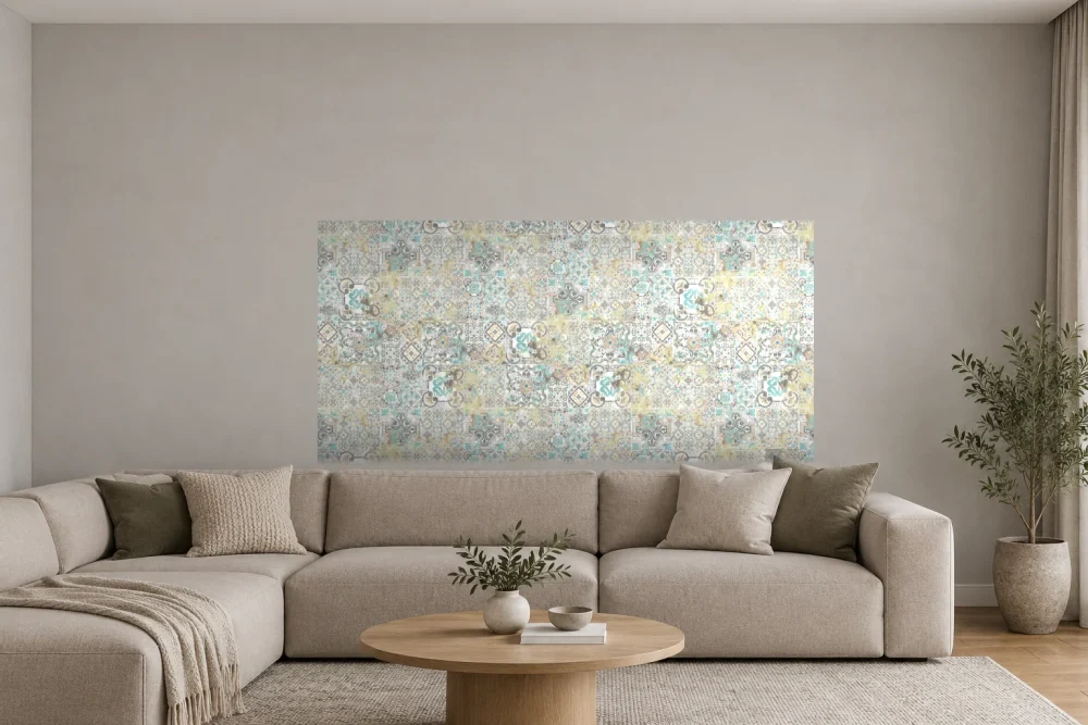 A room with the MAD 506 panel on the wall