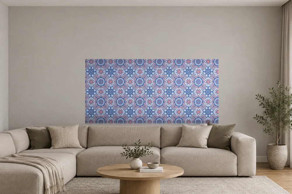 A room with the MAD 508 panel on the wall