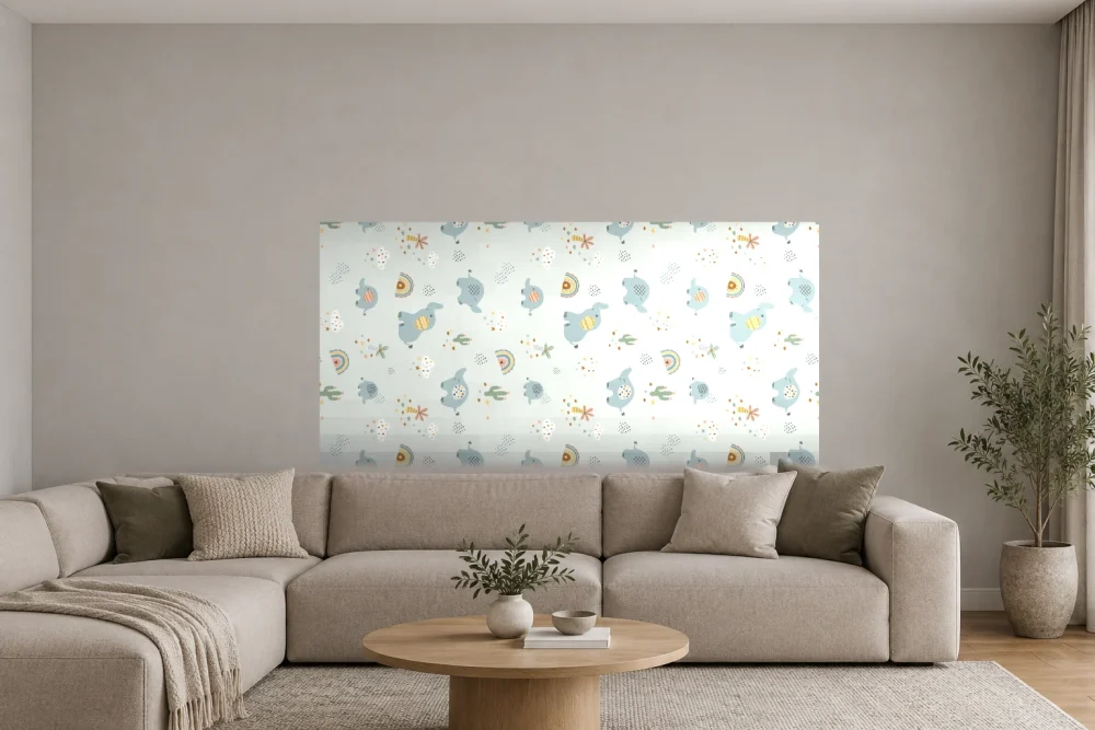A room with the MAD 552 panel on the wall