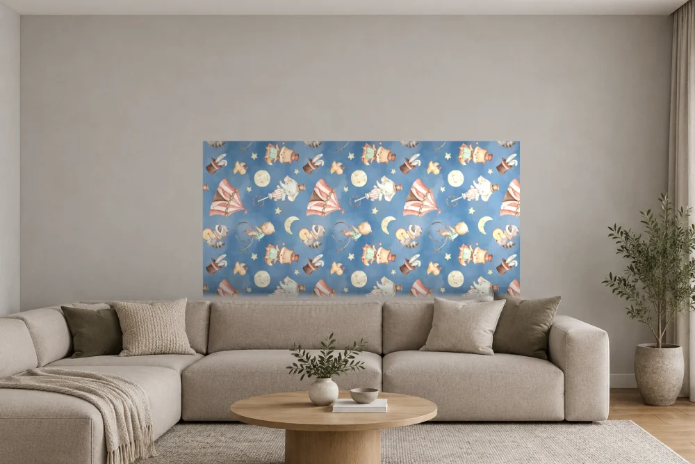 A room with the MAD 553 panel on the wall