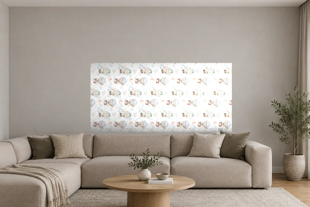 A room with the MAD 556 panel on the wall