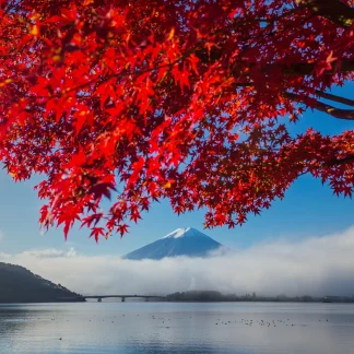 Autum in the mountains