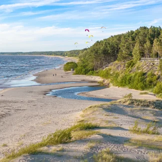 White Dune Saulkrasti Latvia