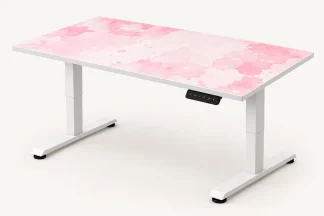 MADFORMAT JUNIOR electric height-adjustable desk – white frame