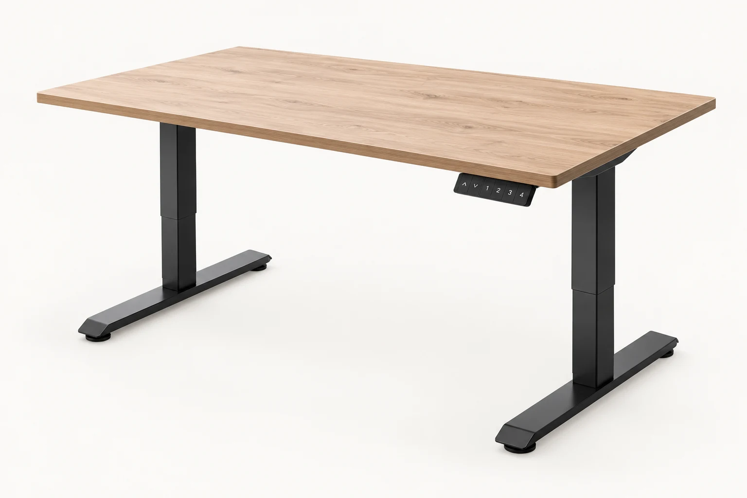MADFORMAT MASTER electric height-adjustable desk – black frame